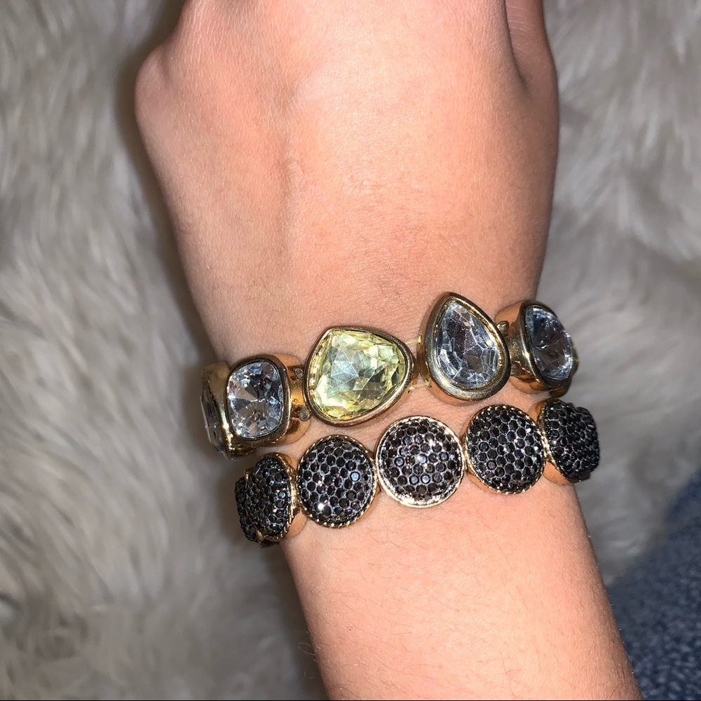 Statement bracelets
